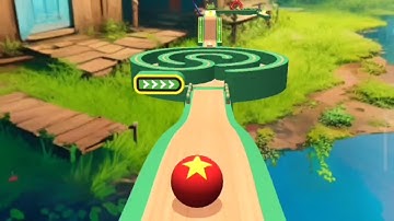 Going Ball New Update : Super Speedrun Gameplay Level - 1 | iOS/Android