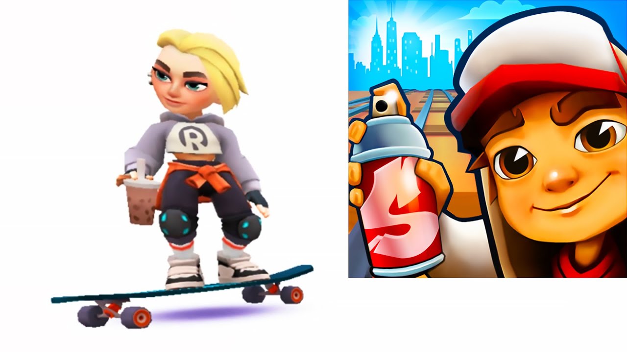 Join Subway Surfers in World Tour Copenhagen! 🇩🇰 Team up with the Catrine  and Zayn in #SubwaySurfers