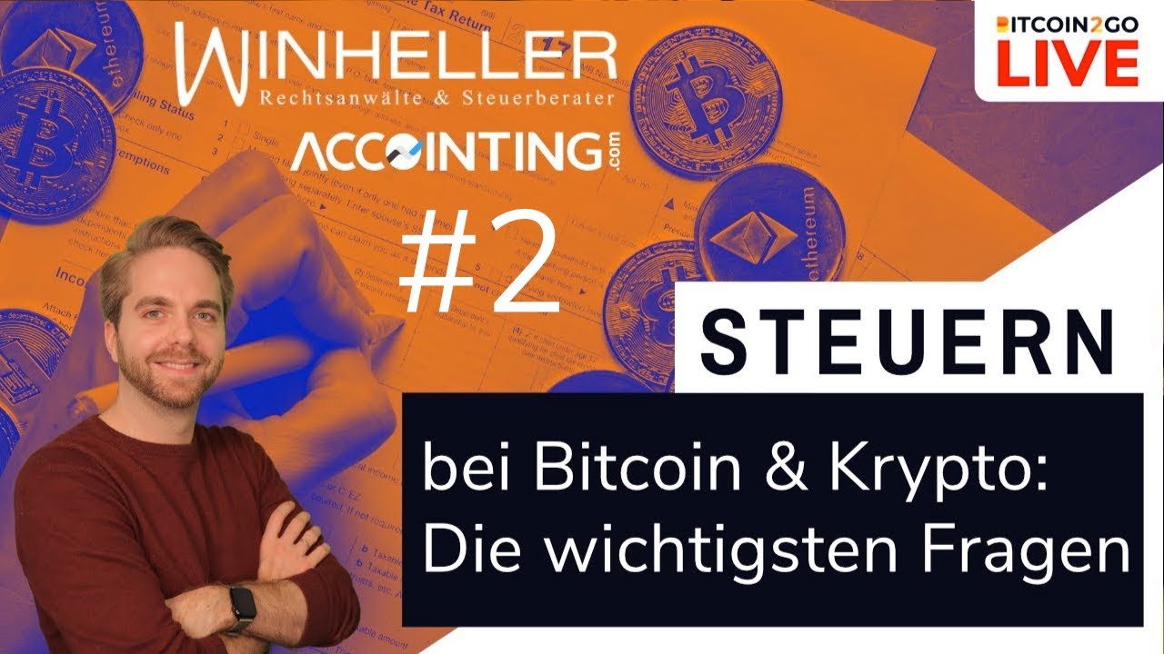 Bitcoin Steuern - Staking, Haltefrist, Tipps & AMA mit Winheller