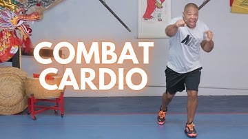 COMBAT CARDIO Workout (when short on time)