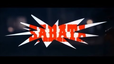 Marcello Giombini  映画「西部悪人伝」　SABATA