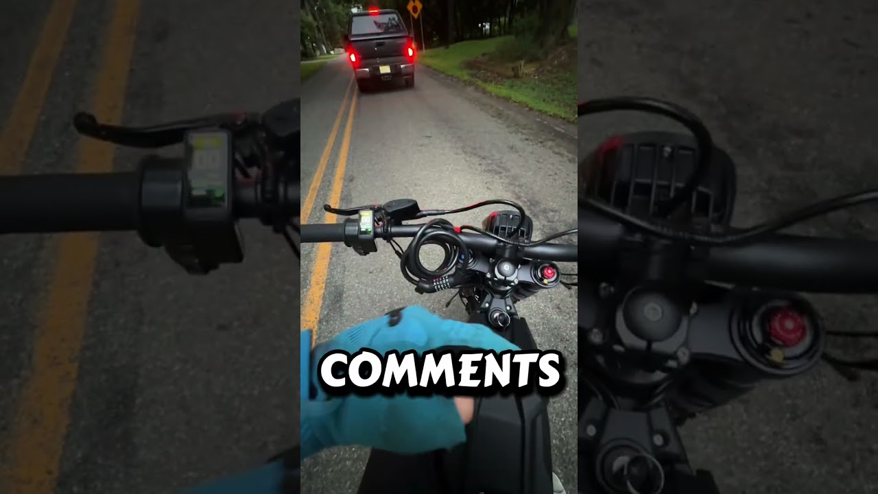 Let’s ride my ebike to school