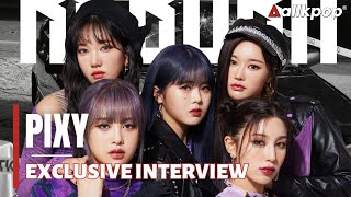 PIXY talks about &#39;REBORN,&#39; their journey in the industry, inspirations, and more!