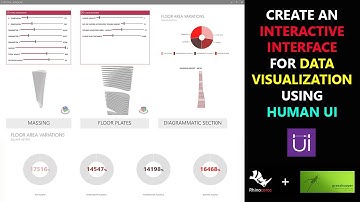 CREATE AN INTERACTIVE INTERFACE FOR DATA VISUALIZATION USING HUMAN UI AND GRASSHOPPER