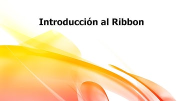 ESP: Introducción al Ribbon