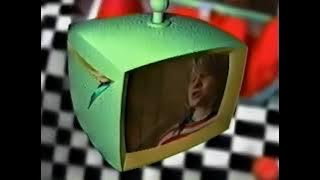 Family Channel Double Double Diner promo from 2000