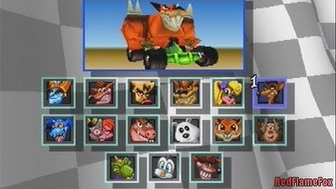 Cheat codes to unlock every character in CTR (OXIDE INCLUDED) !