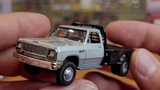 Greenlight Square Body and Full Size Trucks - 1/64 Scale Review!