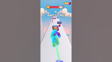 Blob Runner 3D:"All levels Gameplay" (Level-1774) Complete