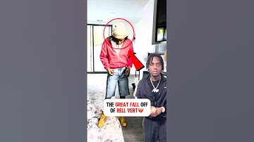 The Great Fall Off Of Rell Vert💔 #rellvert #chiraq