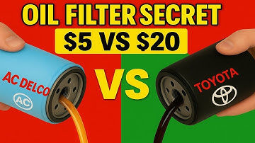 Why Some Oil Filters Fail Early  Inside Cheap vs Premium Builds