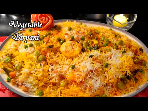 Vegetable Biryani