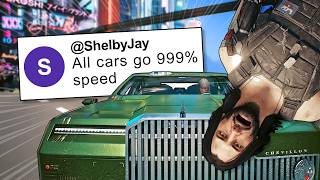 I Modded Fast Traffic Into Cyberpunk. It's a Horror Game.