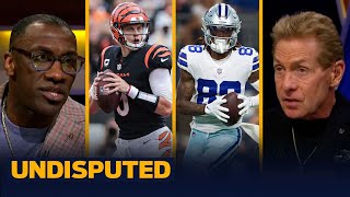 Can Dak-less Cowboys upset Joe Burrow's Bengals in Week 2? | NFL | UNDISPUTED