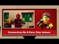 LEGO City Coronavirus Social Distancing STOP MOTION LEGO Covid-19 PSA | LEGO City | Billy Bricks