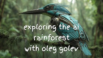 Exploring the AI Rainforest: Building Community-Driven AGI with Oleg Golev from Sentient
