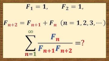 The Series Using Terms of the Fibonacci Sequence