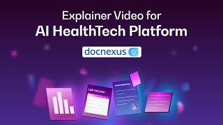 AI HealthTech Explainer Video for Pharma Analytics | Explainer Video by MotionGility