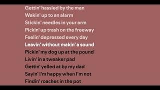 Sublime Garden Grove Lyrics