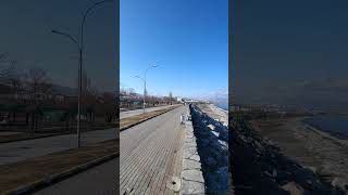 Tatvan Sahili Van Gölünün Büyüleyici Güzelliği