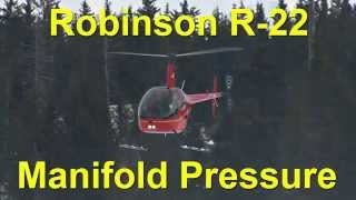 Robinson R22 Manifold Pressure Online Ground School