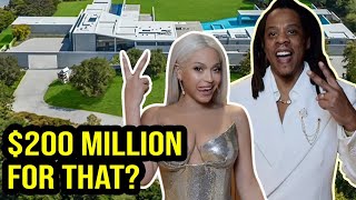 Visiting Beyonce And Jay-z's 200 MILLION DOLLAR UGLY HOUSE