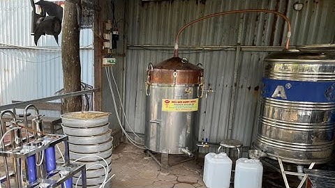 Nồi Hơi Nấu Rượu đun nấu bằng điện 1 pha hoặc 3 pha có chế độ hẹn giờ hiện đại siêu tiết kiệm điện