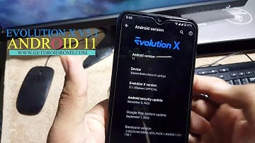 Evolution X v5.1 Official Android 11 for Redmi Note 8/8T | Stable A11 Rom