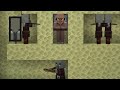 Minecraft Manhunt but 1 Villager vs 4 Hunters FINALE