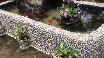 Hòn Non Bộ Tiểu Cảnh Mini Thi Công Tại Hải Phòng