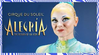 Alegría Reunion Series | Elena Lev - Hula Hoops | Meet the Past Artists! | Ep 1 | Cirque du Soleil