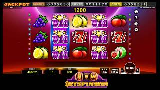 Lucky Respin  I  Slot Game  I   Vegas-X  I  TRY with Max Bet!