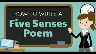 How to Write a Five Senses Poem with Example | Descriptive Poetry screenshot 3