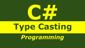 Type Casting in C# | Urdu / Hindi