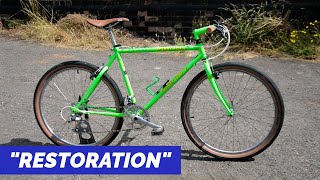 Fixing Up A 90's Vintage Mountain Bike - 1990 Muddy Fox Courier Comp