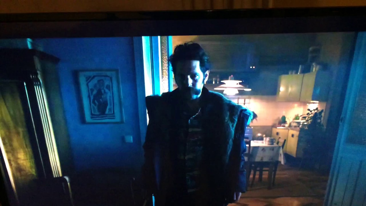 Mute movie by Duncan Jones features David Bowie linocut art YouTube