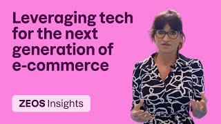 Leveraging tech for the next generation of e-commerce