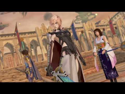 ライトニング　ユウナの援護に滅茶苦茶助けられました🙋🙏DISSIDIA FINAL FANTASY NT