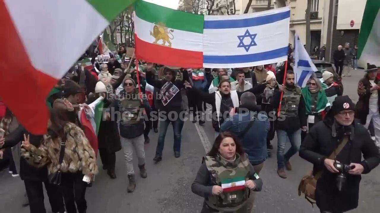March held in Paris in solidarity with protesters in Iran