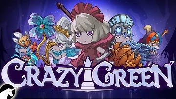 Crazy Green idle battle run gameplay