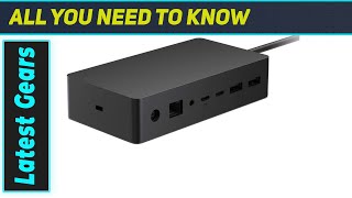 Microsoft Surface Dock 2: Ultimate Productivity Booster?