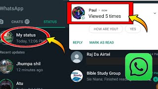How Many Time My WhatsApp Status is Seen & Is It Possible to See? screenshot 4