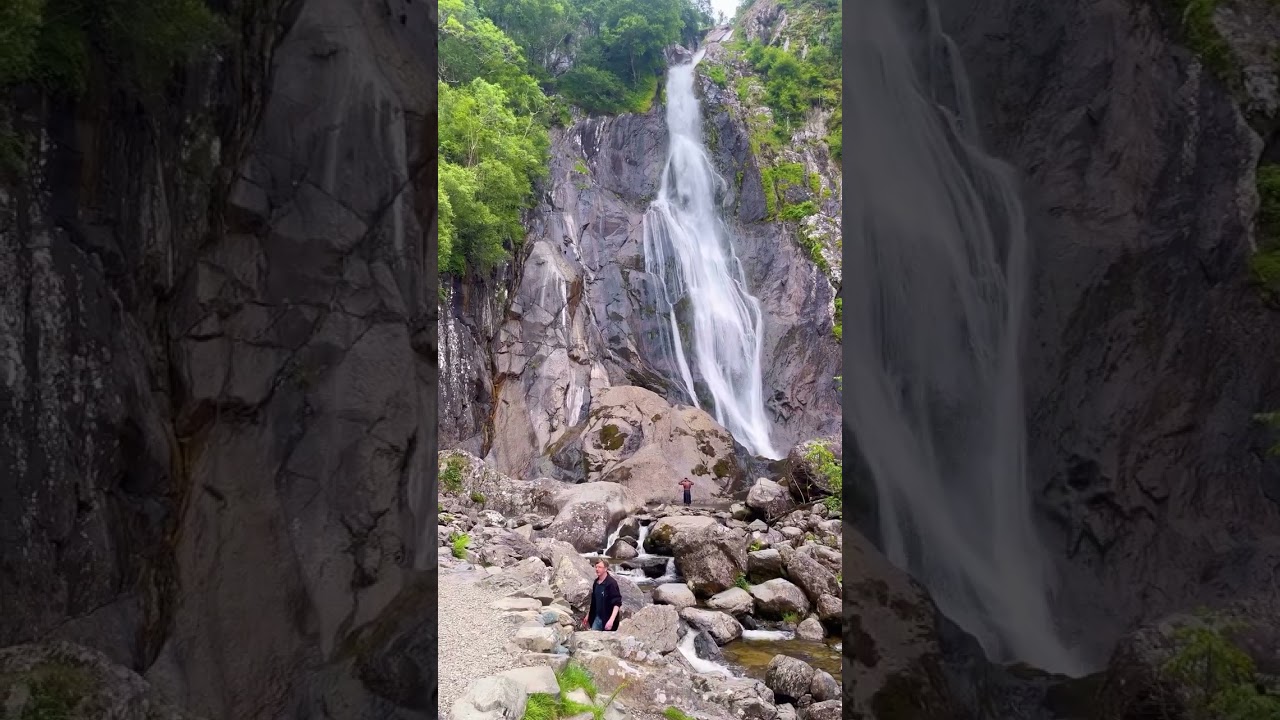 feels like Mimi Switzerland in North Wales. 