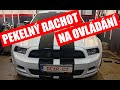 Ford Mustang 3.7 V6 - úprava výfuku pro přepínání hlučnosti - klapky DCar.cz