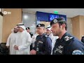 محافظ الأحمدي ووكيل (الداخلية) يفتتحان مركز خدمة المواطن في الخيران مول