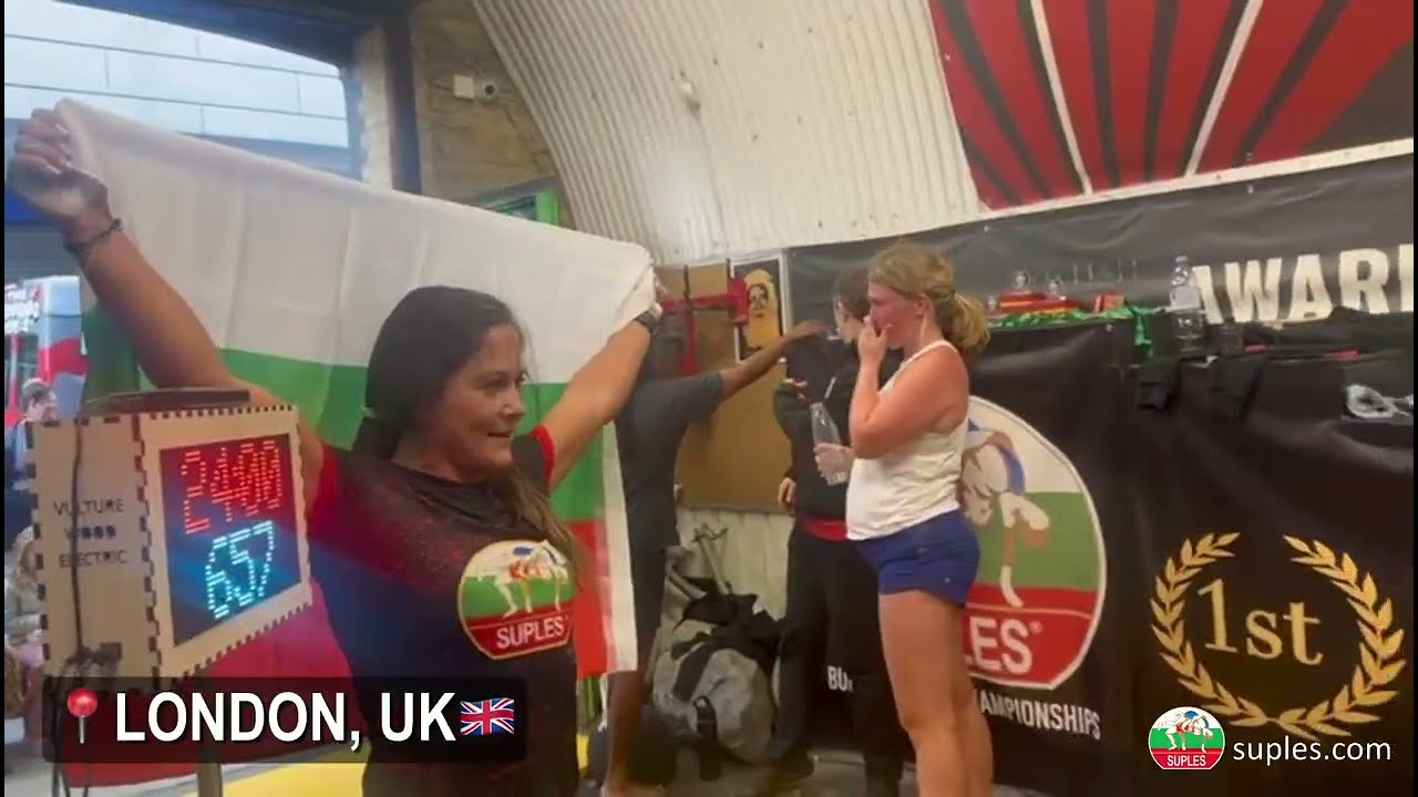 The VERY FIRST SUPLES CHAMPIONSHIP in the UK!🇬🇧