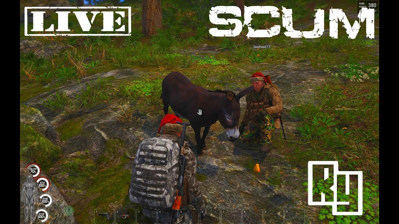 LIVE SCUM PvE Multiplayer Survival "We got Night Vision" with The