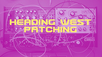 Exploration with Erebus and Hades Reissue synthesizers by Dreadbox (Part 1 - Heading West)