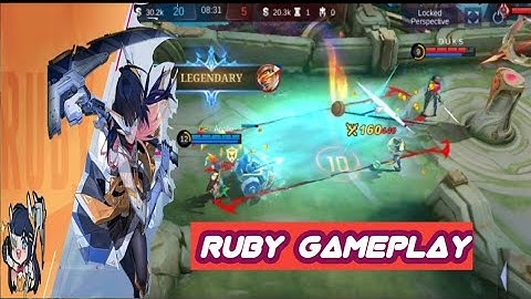 RUBY VS BENEDETTA in Exp Lane / RUBY BEST BUILD 2023 / RUBY GAMEPLAY! / NO ONE CAN KILL MY RUBY !