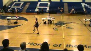 Morgan Military Strut 1st place